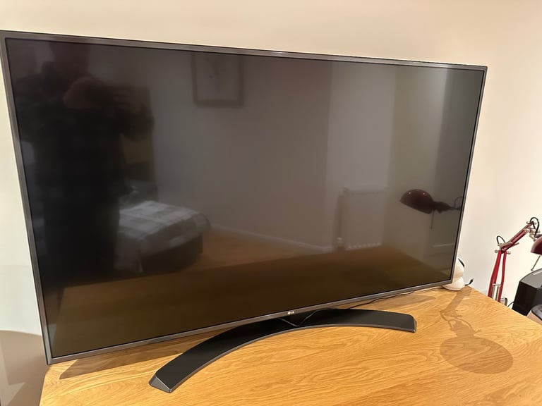 image for 55 inch 4K smart TV