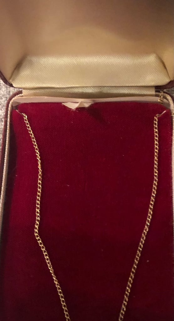 image for 9ct Gold Chain 17 Inch 