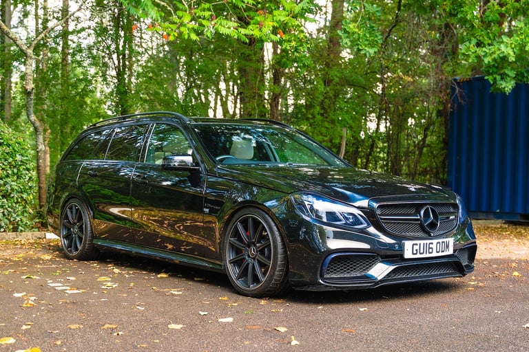 image for 2016 Mercedes-Benz (W212) E63 AMG S Estate
