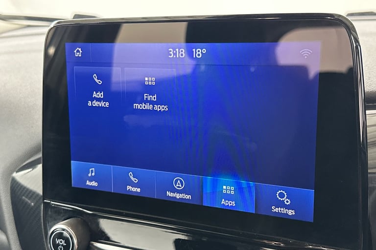 2023 Ford Puma 2J9BB Hatchback Petrol Manual