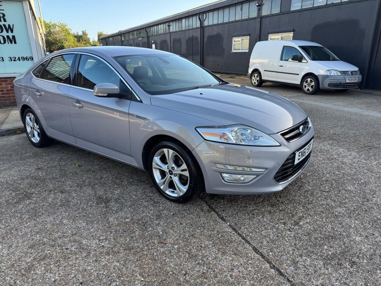 2012 Ford Mondeo 1.6 TDCi ECOnetic Titanium X Euro 5 (s/s) 5dr HATCHBACK Diesel Manual
