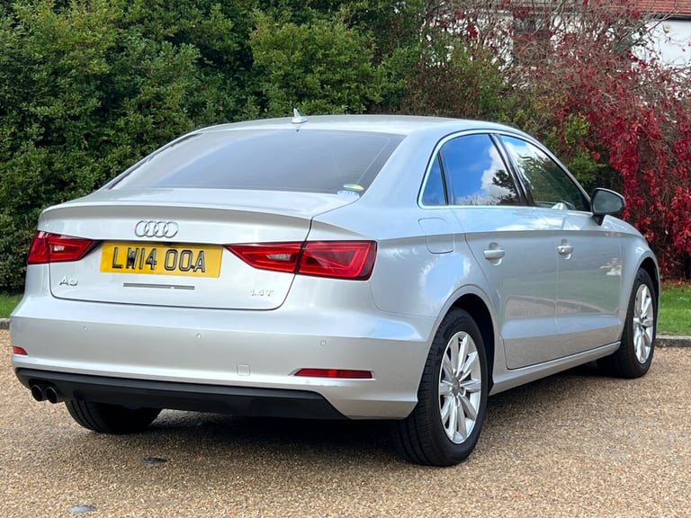 2025 Audi A3 1.4 TFSI Saloon Automatic  Saloon PETROL Automatic