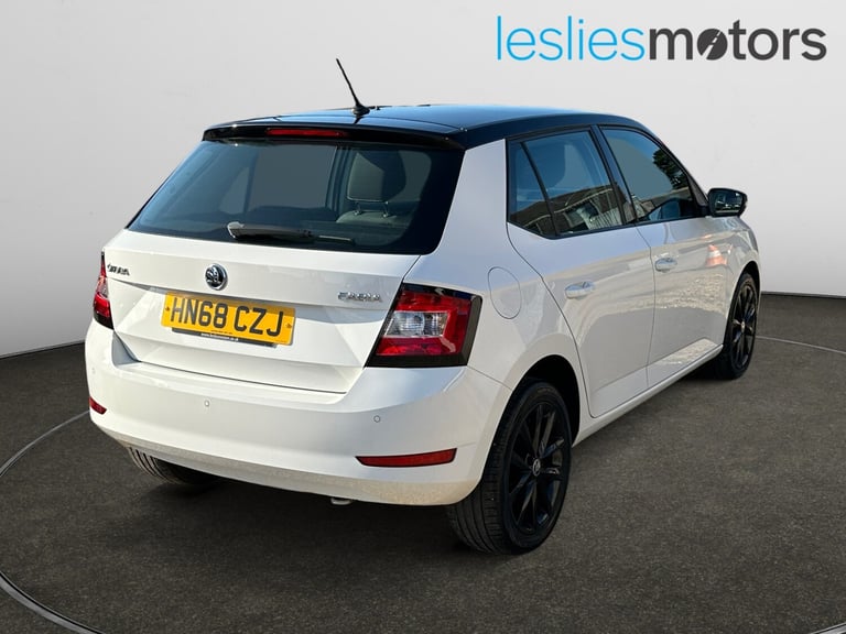 2018 Skoda Fabia 1.0 MPI 75 Colour Edition 5dr HATCHBACK PETROL Manual