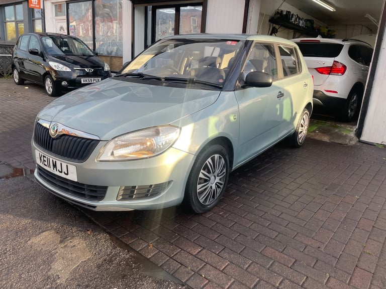 2011 Skoda Fabia 1.2 TSI 105 S 5dr DSG HATCHBACK Petrol Automatic