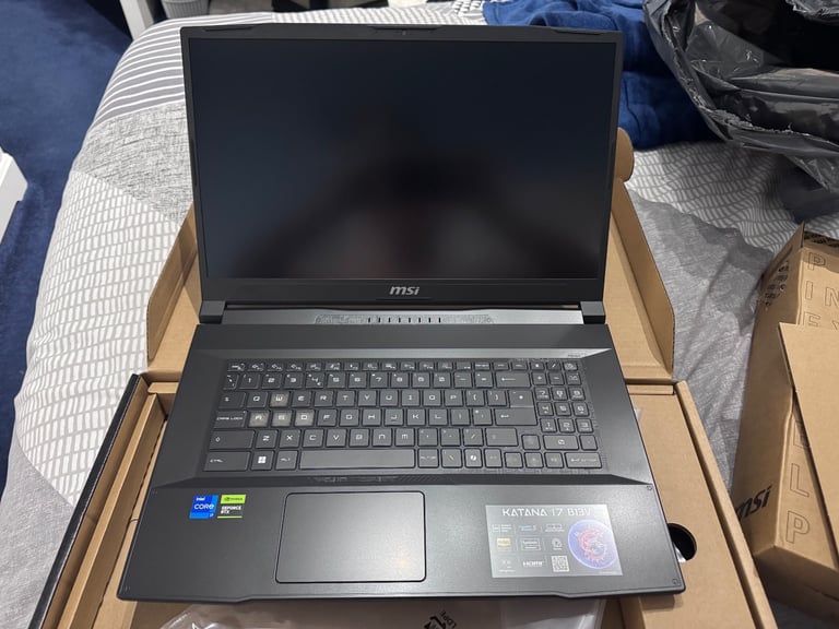 image for The MSI Katana 17 Gaming Laptop RRP £1259