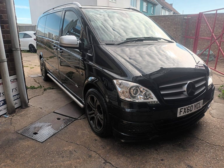 Mercedes-Benz, VITO, Panel Van, 2010, Automatic, 2987 (cc)