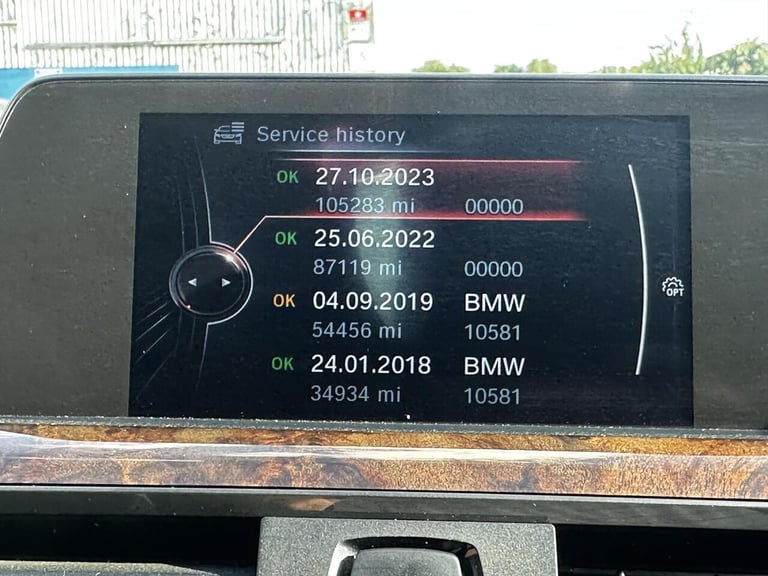 2015 BMW 3 Series Saloon (2011 - 2015) Saloon Petrol Automatic