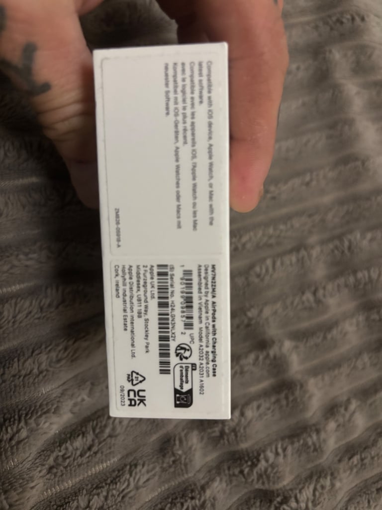 Apple AirPod - 2nd generation genuine