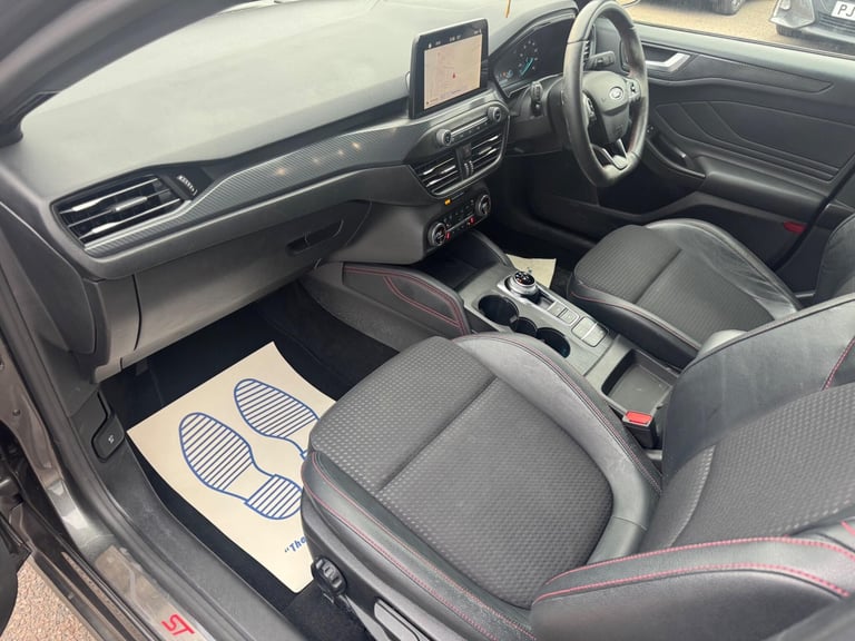 2019 Ford Focus 1.0T EcoBoost ST-Line X Auto Euro 6 (s/s) 5dr HATCHBACK Petrol Automatic