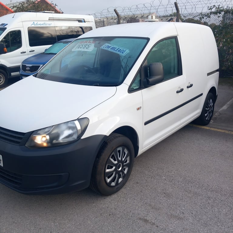 2012 Volkswagen Caddy 1.6 TDI BlueMotion Tech 102PS Van PANEL VAN Diesel Manual
