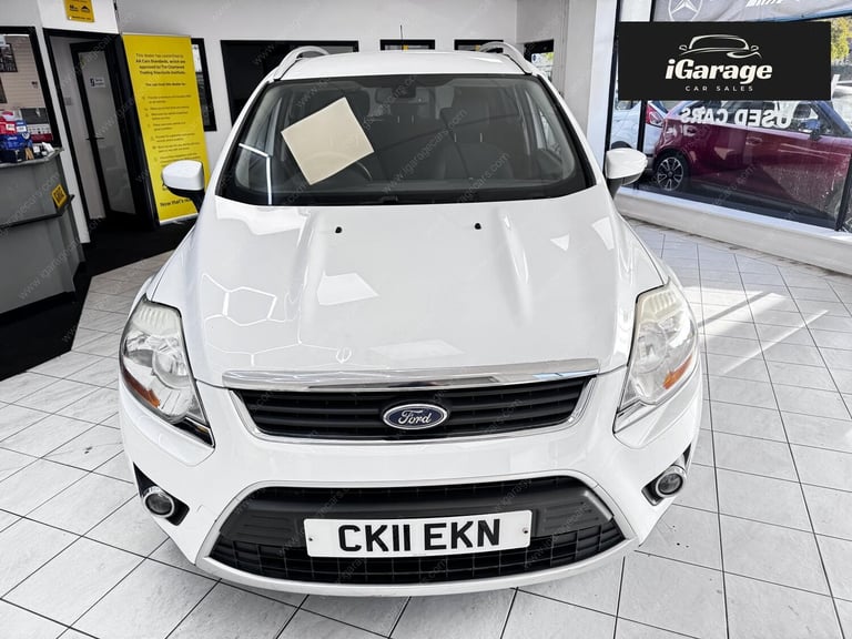 image for 2011 Ford Kuga 2.0 TDCi Titanium SUV 5dr Diesel Manual 2WD Euro 5 (140 ps) SUV Diesel Manual
