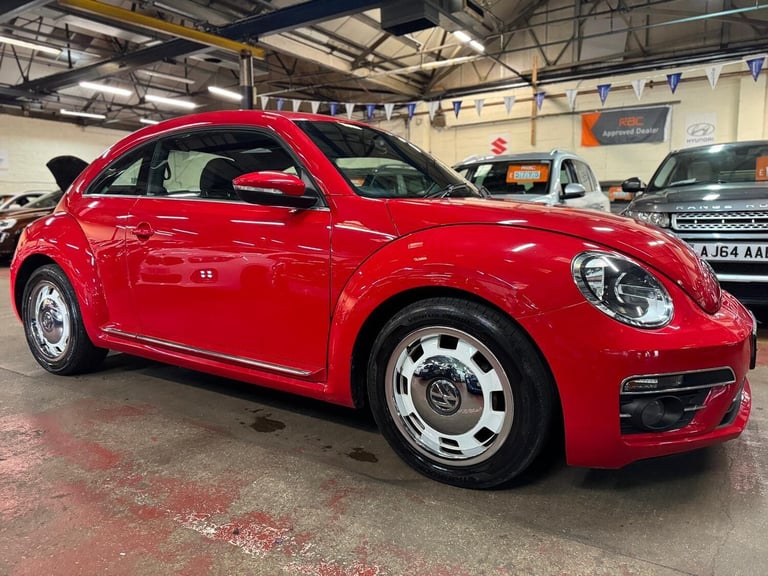image for 2016 Volkswagen Beetle 1.2 TSI BlueMotion Tech Design Euro 6 (s/s) 3dr HATCHBACK Petrol Manual