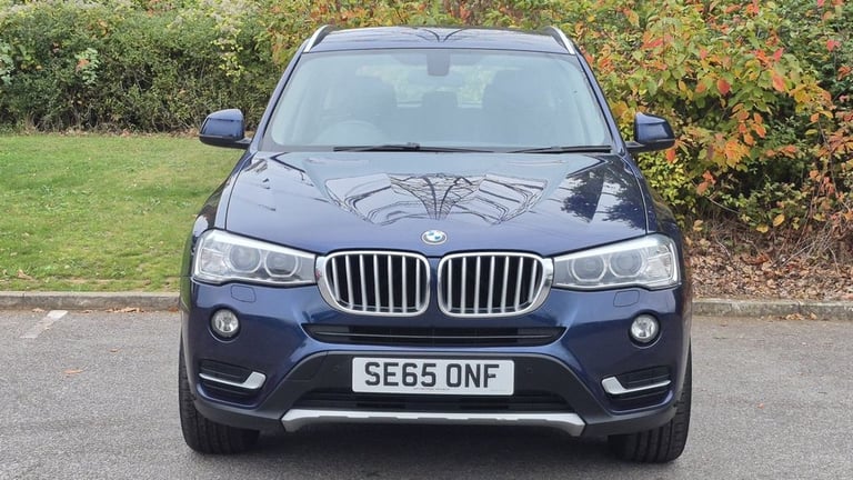 2016 BMW X3 2.0 20d xLine SUV 5dr Diesel Auto xDrive Euro 6 (s/s) (190 ps) ESTATE Diesel Automatic