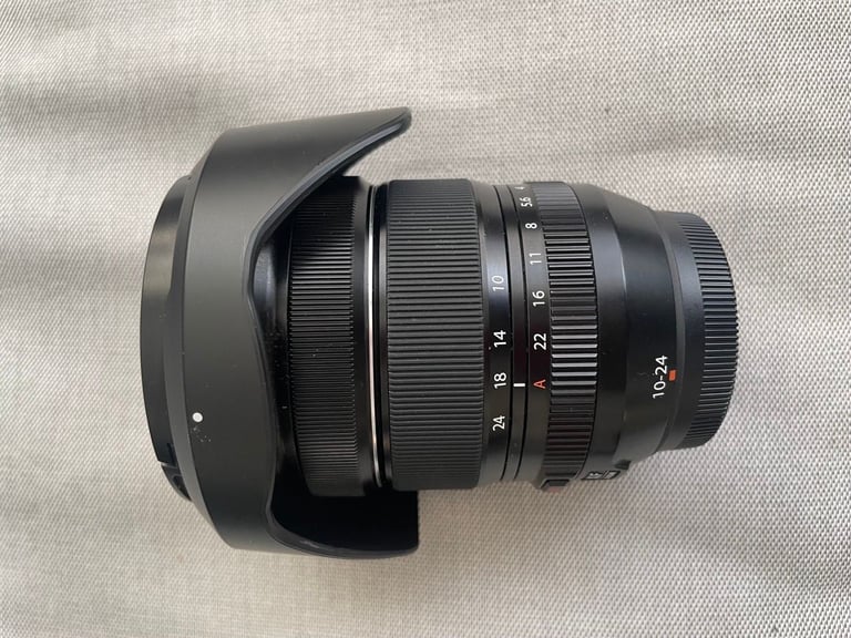 image for Fujifilm XF 10-24mm f/4 R OIS WR wide angle zoom lens weather resistant