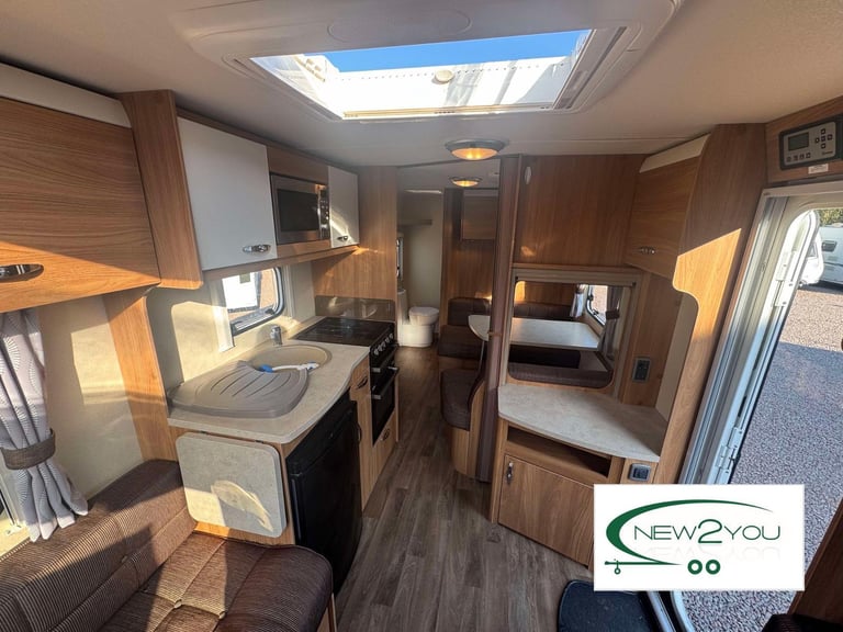 2014 Sprite Major 4- 4 berth Caravan - STOCK E064 - 1 YEAR WARRANTY