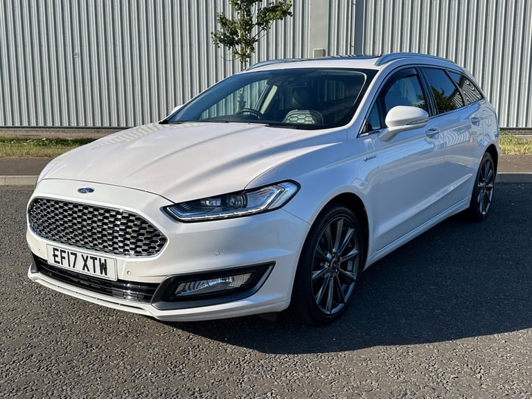 FLAGSHIP! 2017 17 FORD MONDEO VIGNALE 2.0 TDCI 180 AUTO TURBO DIESEL ESTATE