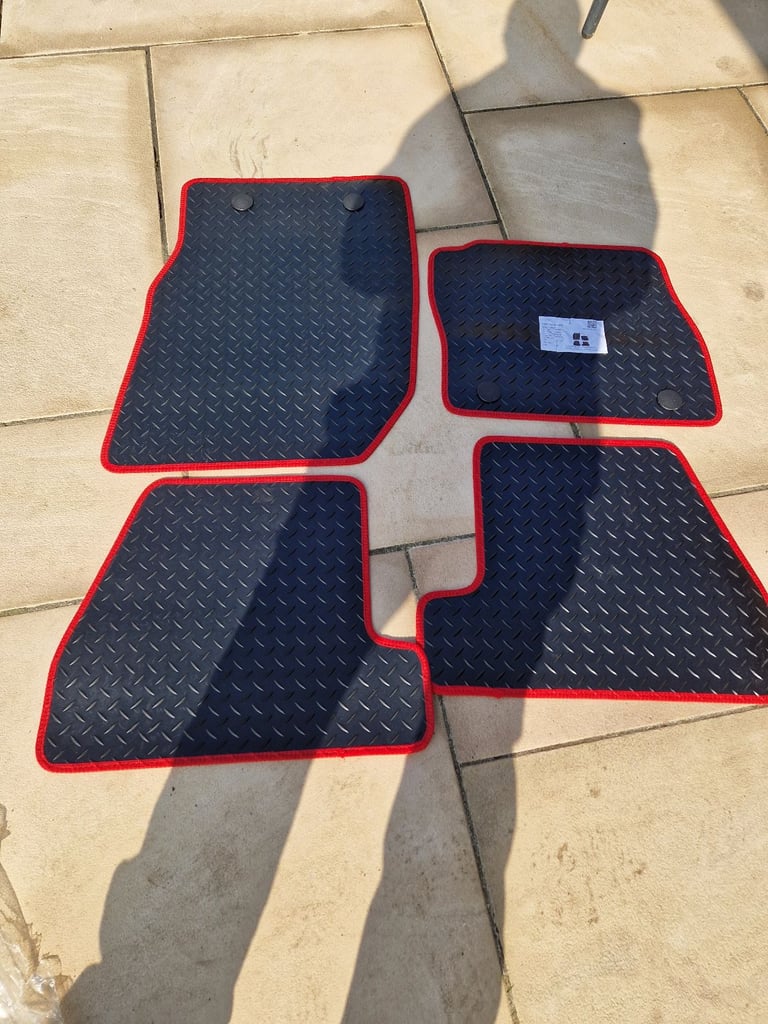 Brand new Focus car mats
