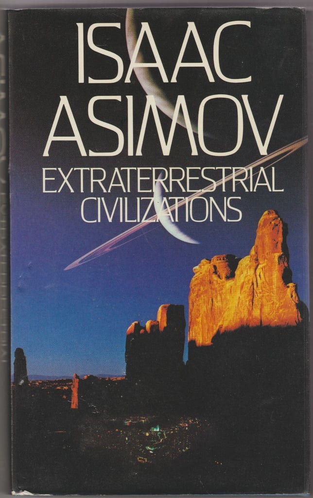 image for Extraterrestrial Civilizations by Isaac Asimov HB 1980 1st BCA Edition