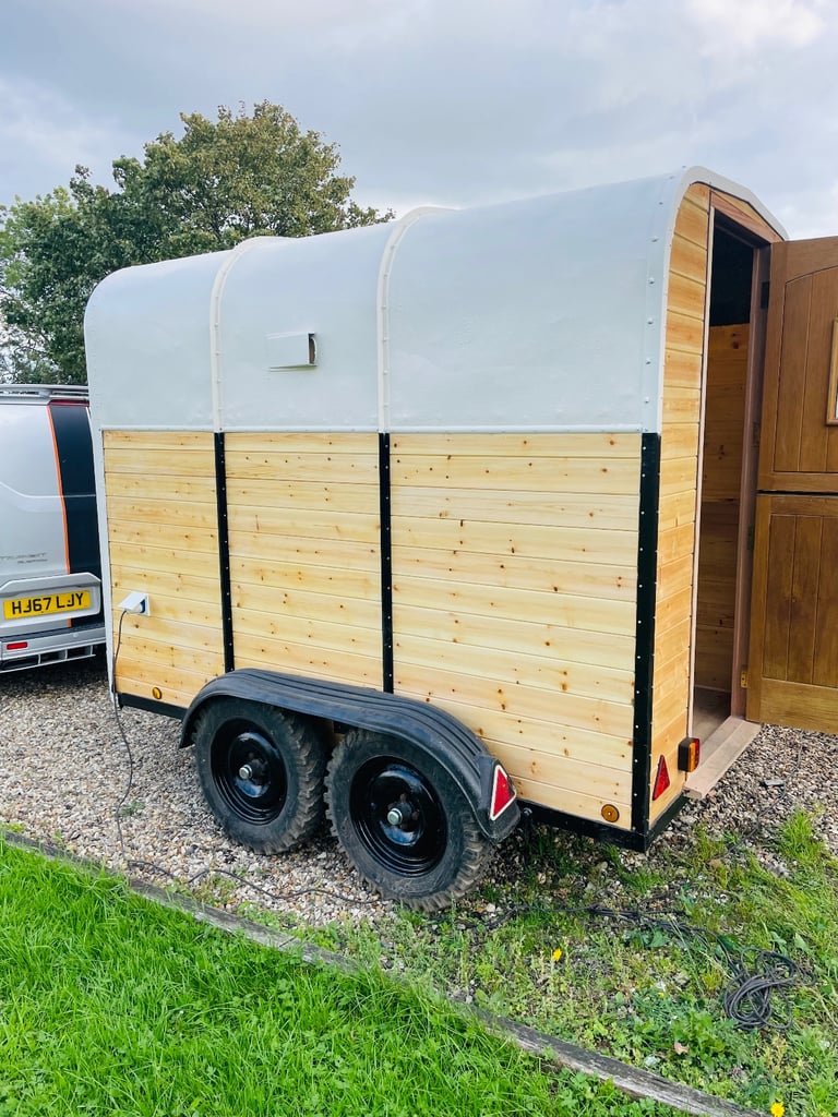 Horse box conversion 