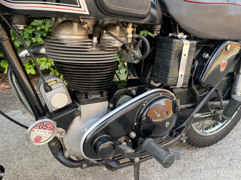 1955 MATCHLESS G80S 500CC