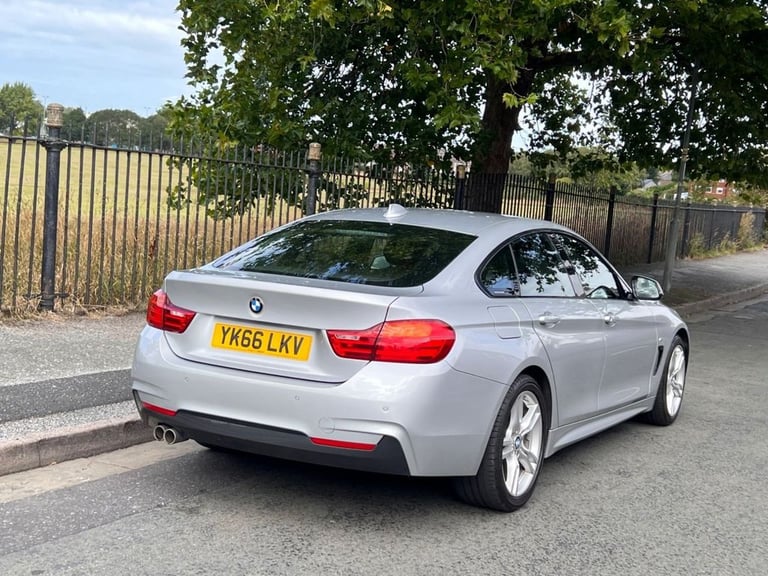 2016 66 BMW 4 SERIES GRAN COUPE 2.0 420D M SPORT HATCHBACK 5DR DIESEL AUTO EURO 