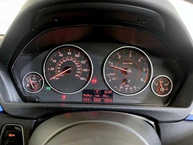 2019 BMW 3 Series 2.0 320d M Sport Touring Auto xDrive Euro 6 (s/s) 5dr Automatic Estate Diesel A...