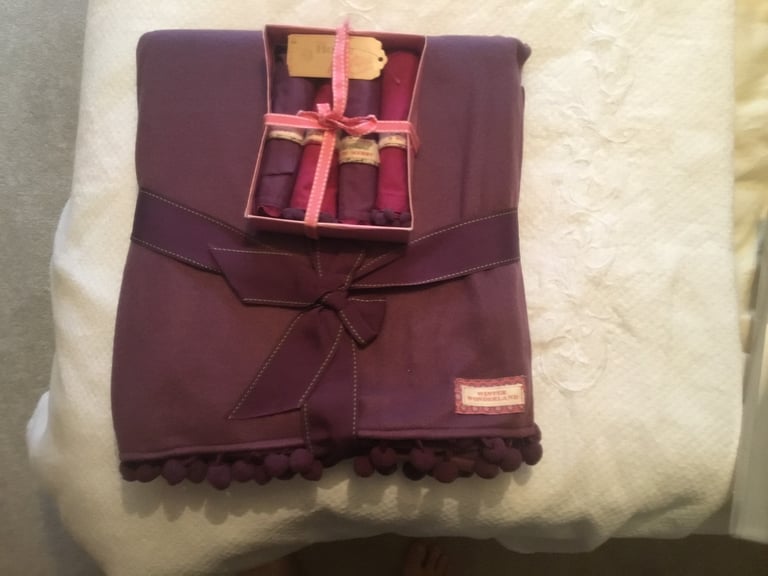 image for Next soft touch throw