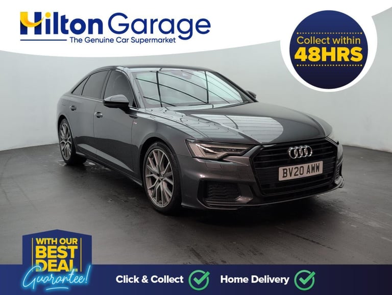 image for 2020 Audi A6 Saloon 2.0 TDI 40 Black Edition Saloon 4dr Diesel S Tronic Euro 6 (s/s) (204 ps) H S...