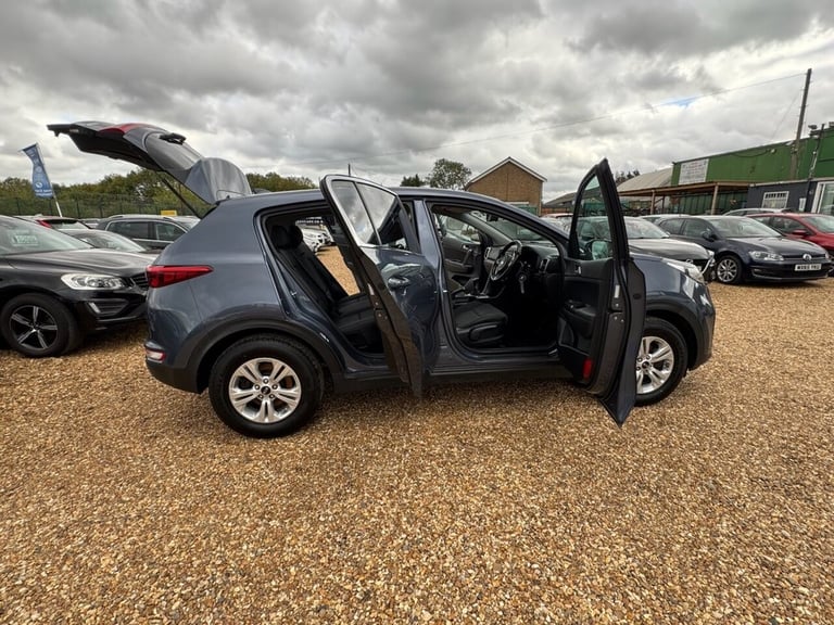 2017 Kia Sportage 1.7 CRDi 1 SUV 5dr Diesel Manual Euro 6 (s/s) (114 bhp) ESTATE Diesel Manual