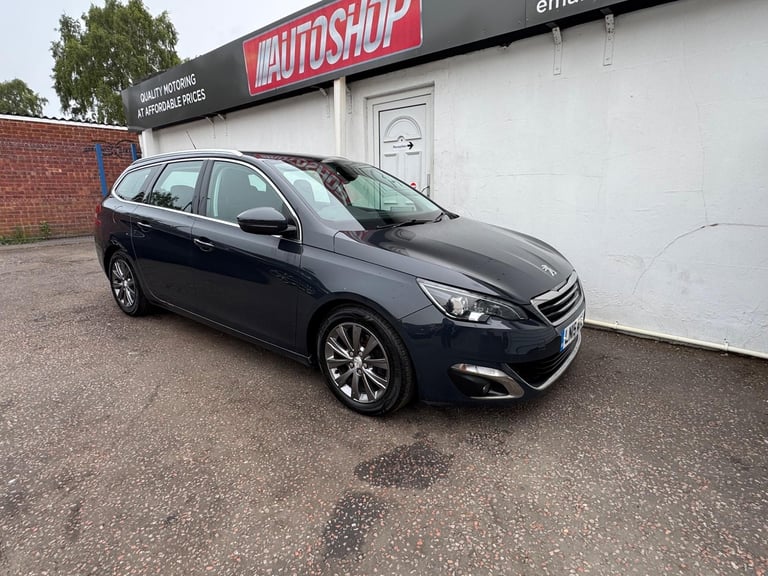 2015 Peugeot 308 SW 1.6 BlueHDi Allure Euro 6 (s/s) 5dr ESTATE Diesel Manual