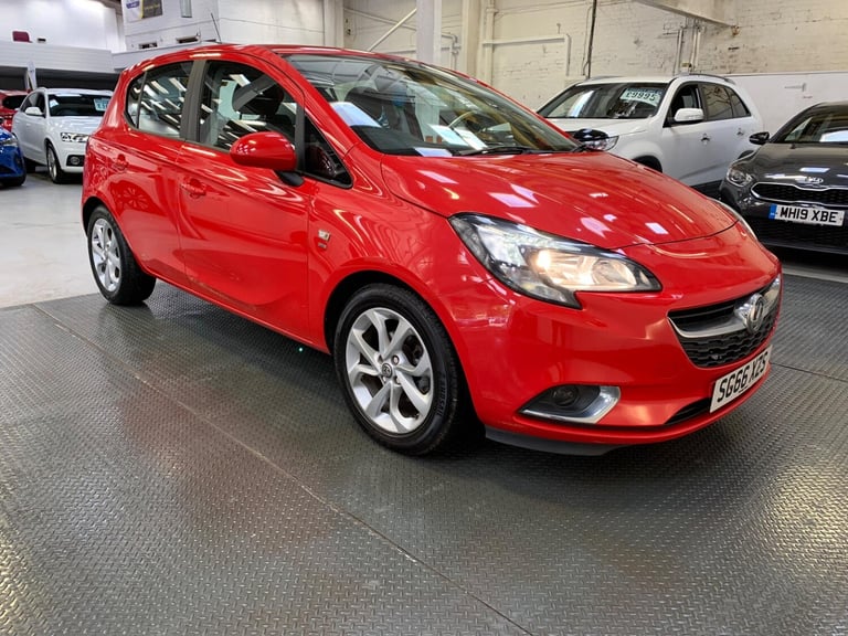 2016 Vauxhall Corsa 1.4i ecoFLEX SRi Euro 6 5dr HATCHBACK Petrol Manual