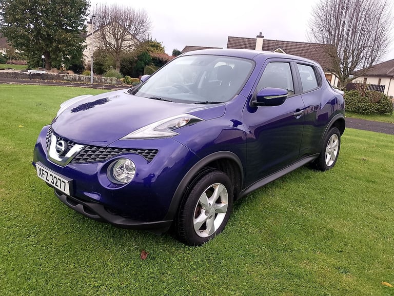 Nissan, JUKE, Hatchback, 2015, Manual, 1598 (cc), 5 doors