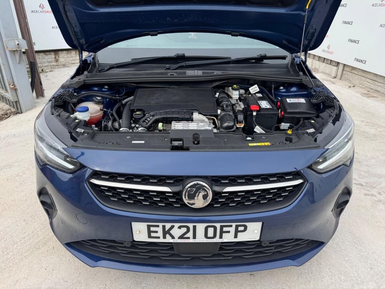 2021 Vauxhall Corsa 1.2 Turbo Elite Nav Premium Euro 6 (s/s) 5dr HATCHBACK Petrol Manual