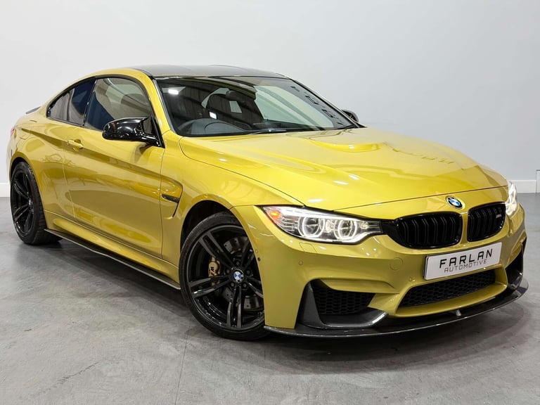2014 BMW M4 3.0 BiTurbo Coupe 2dr Petrol DCT Euro 6 (s/s) (431 ps) Coupe Petrol Automatic