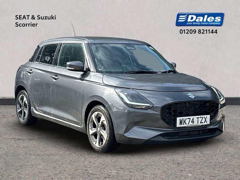 image for 2024 Suzuki Swift Swift 1.2 Mild Hybrid Ultra 5Dr Hatchback Hatchback Petrol Manual