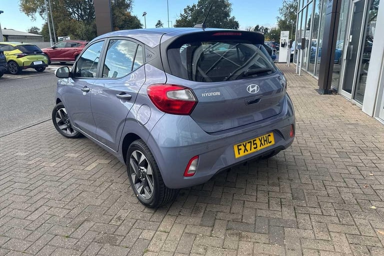 2025 Hyundai i10 1.0 [63] Advance 5dr [Nav] HATCHBACK Petrol Manual