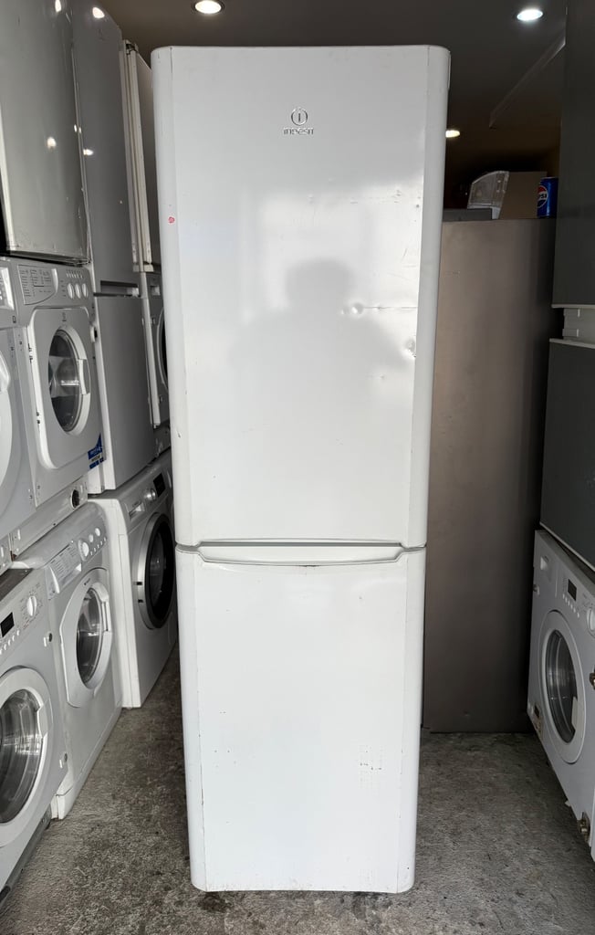 image for INDESIT DBIAA344F NICE FRIDGE & FREEZER WITH WARRANTY 