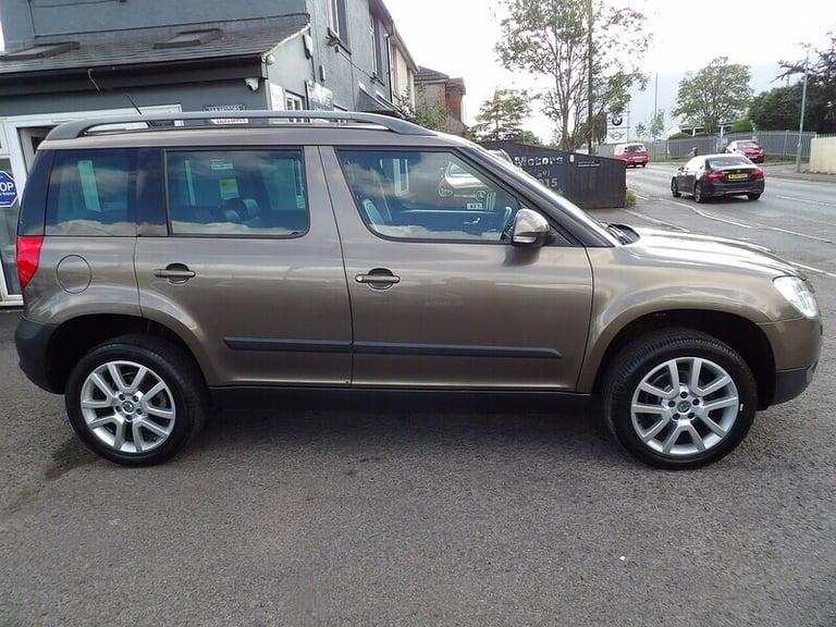 2012 Skoda Yeti 1.2 TSI Elegance 5dr HATCHBACK PETROL Manual