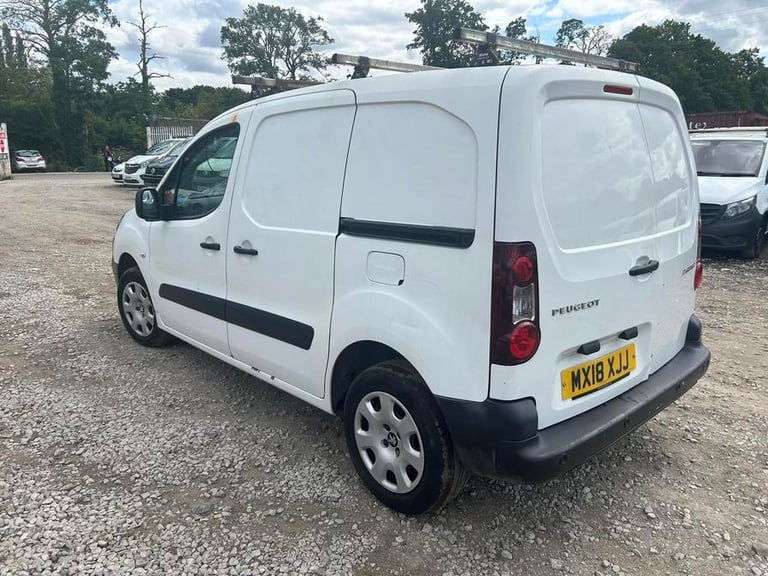2018 Peugeot Partner Partner Professional L1 Blue HDi Panel Van DIESEL Manual