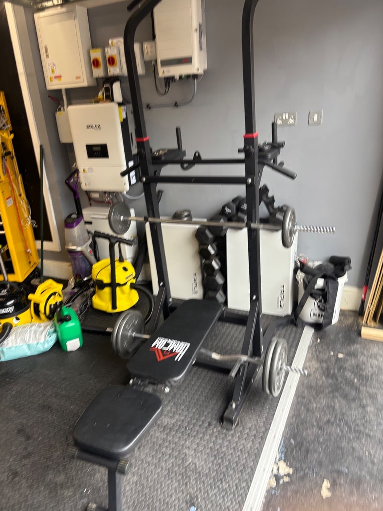 image for Foldaway bench press 