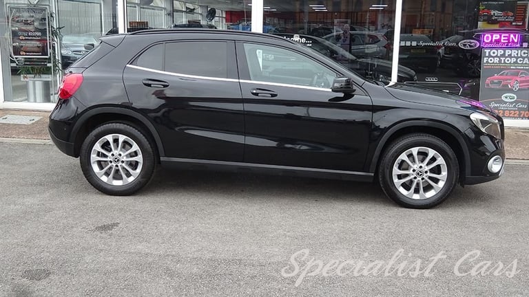 2018 Mercedes-Benz GLA 1.6 GLA200 SE (Executive) SUV 5dr Petrol 7G-DCT Euro 6 (s/s) (156 ps) ESTA...