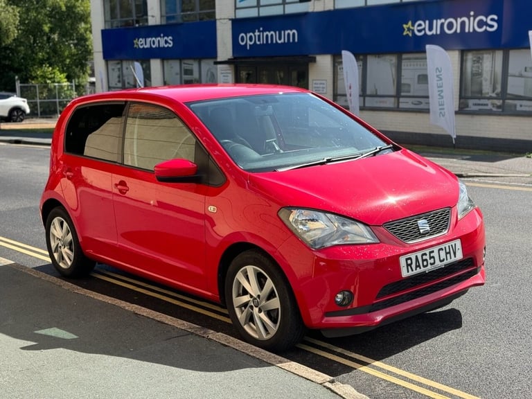 2016 SEAT Mii 1.0 12v Sport Hatchback 5dr Petrol Manual Euro 6 (75 ps) Hatchback Petrol Manual