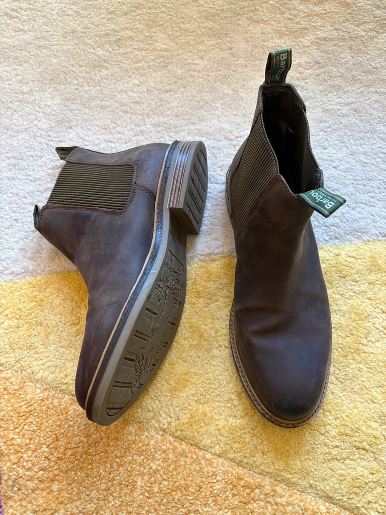 image for Barbour Men's Farsley Chelsea Boots size 10