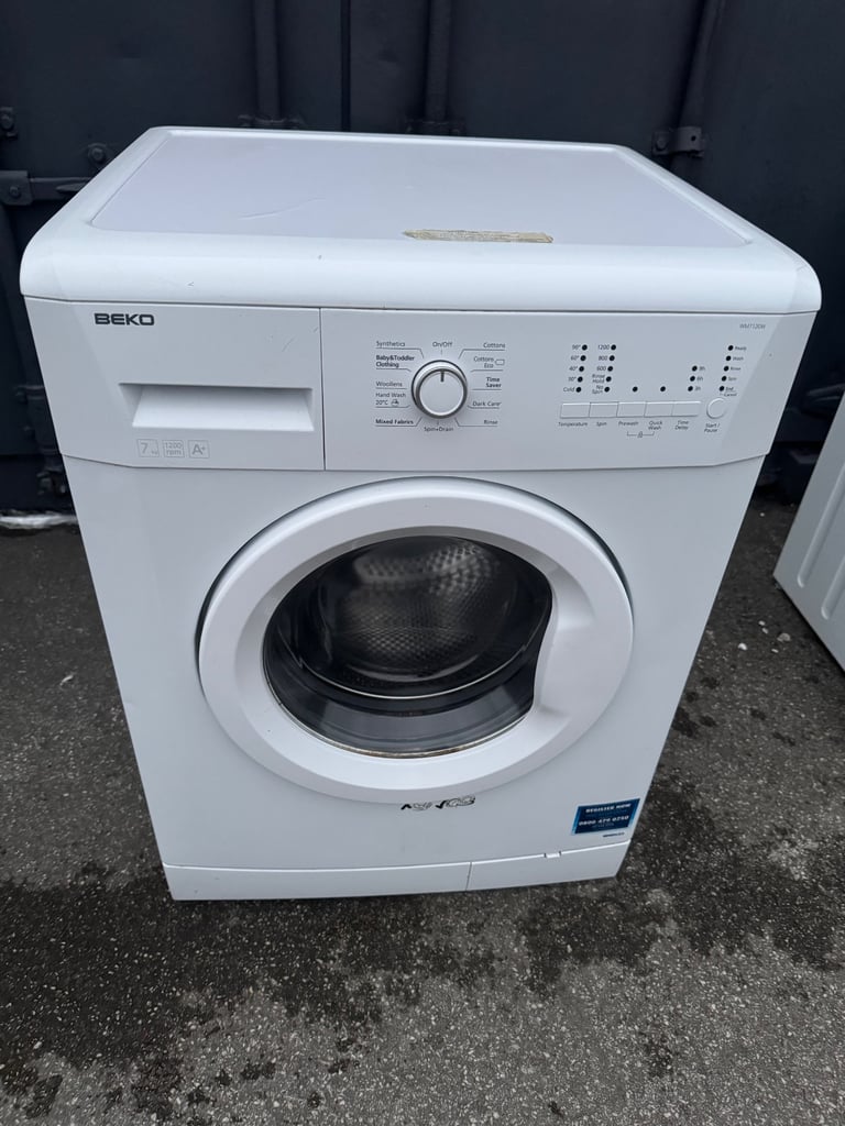 image for Beko Washing Machine 7kg