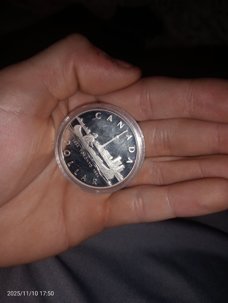 Old coins collection 