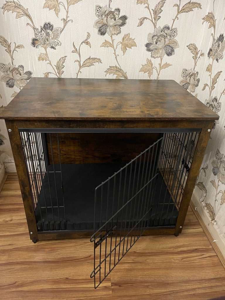 Dogs wooden luxury cage 