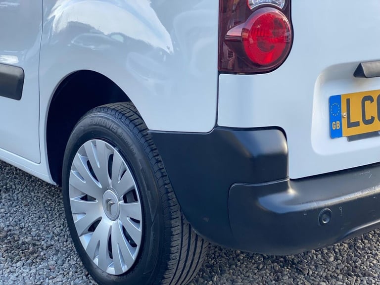 2018 Citroen Berlingo 1.6 BlueHDi 850 Enterprise L1 5dr PANEL VAN Diesel Manual