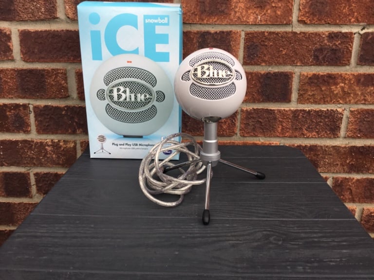 Microphone Snowball ice.