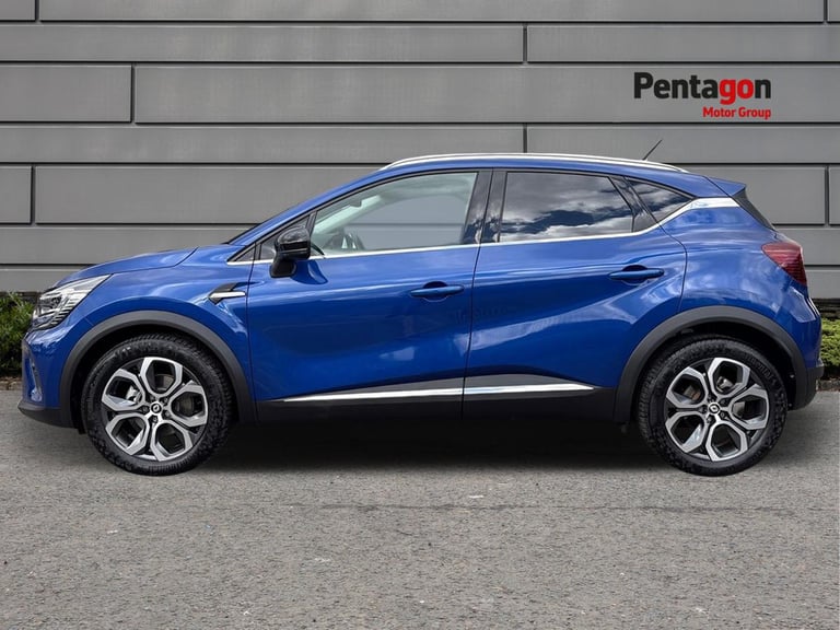  Renault Captur 1.6 E Tech Se Edition Suv 5dr Petrol Hybrid Auto Euro 6 s/s 145