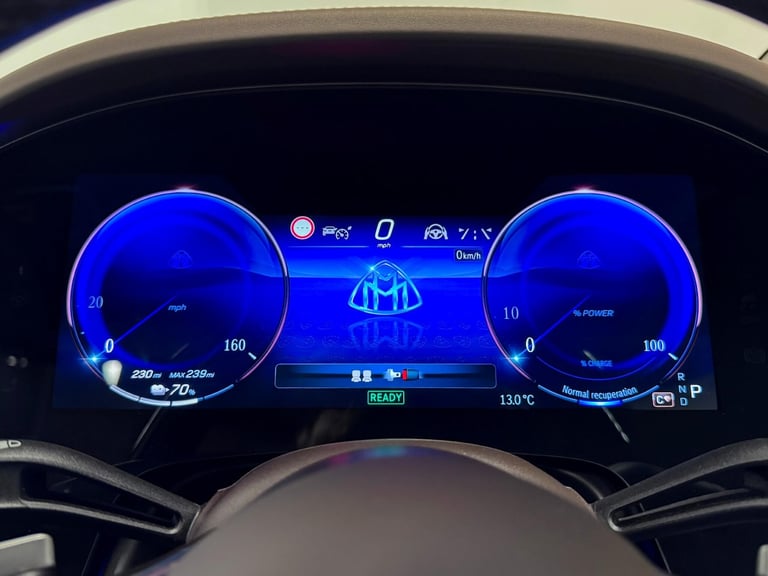 2025 Mercedes-Benz Maybach EQS EQS 680 118kWh First Class SUV 5dr Electric Auto 4MATIC (658 ps) E...